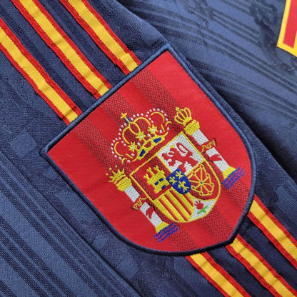 Koszulka wyjazdowa Hiszpania 1996