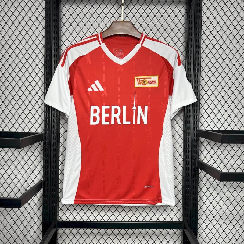 Camisa titular do Union Berlin 2024