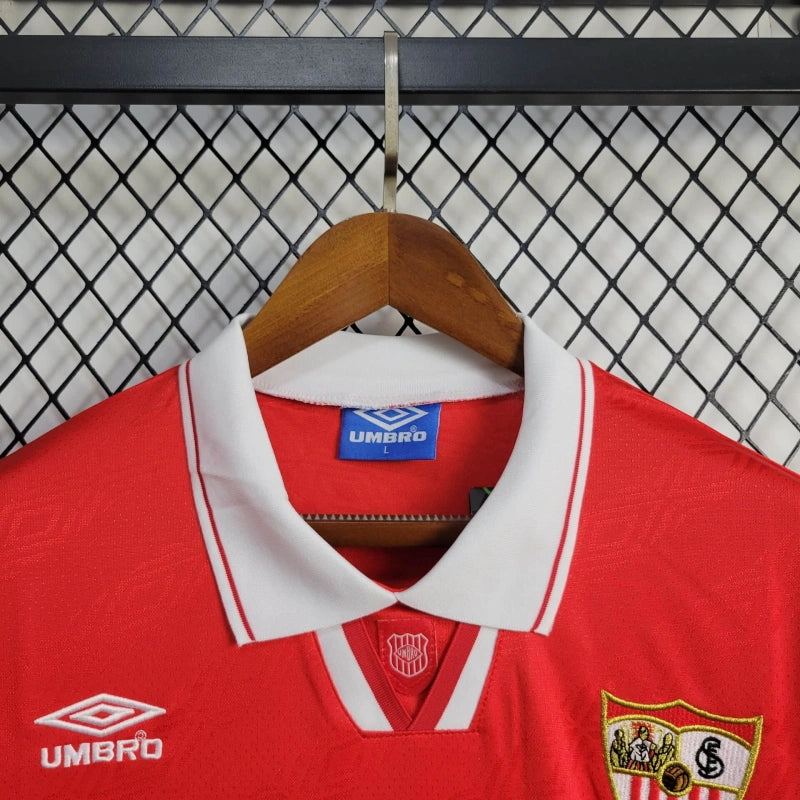 Camisa visitante do Sevilla 1994