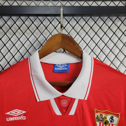 Camisa visitante do Sevilla 1994