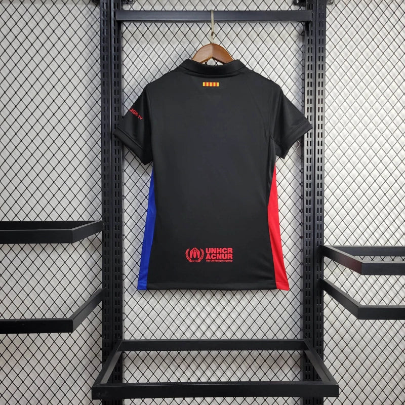 [Feminino] Camisa Alternativa do FC Barcelona 2024