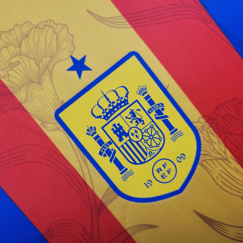 Tréninkové tričko Španělsko 2024