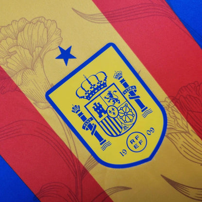 Tréninkové tričko Španělsko 2024