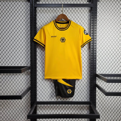 [Dětské] Domácí dres Wolverhampton Wanderers 2024