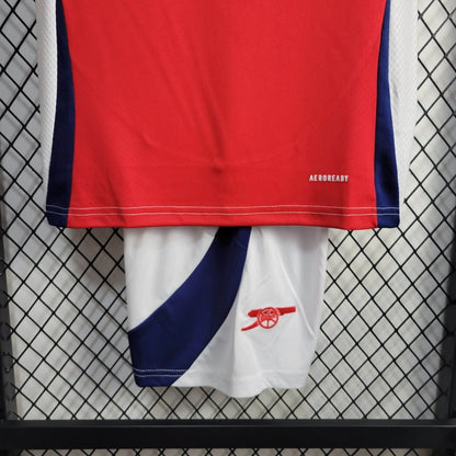 [Crianças] Camisa Home do Arsenal 2024