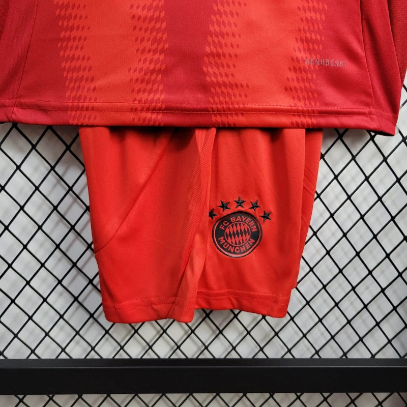[Crianças] Camisa titular do Bayern de Munique 2024