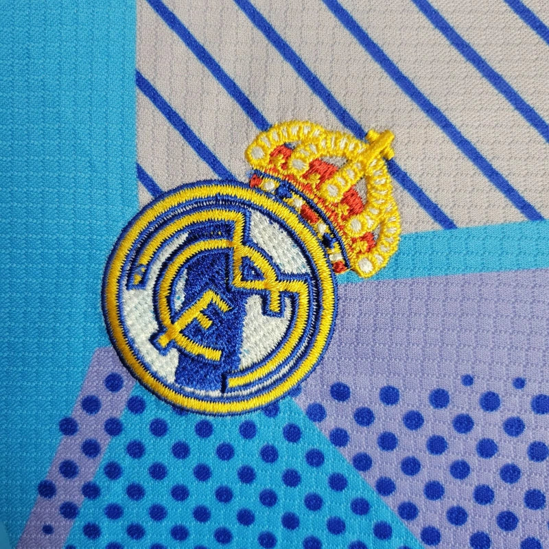 [Criança] Camisa de goleiro do Real Madrid 2024