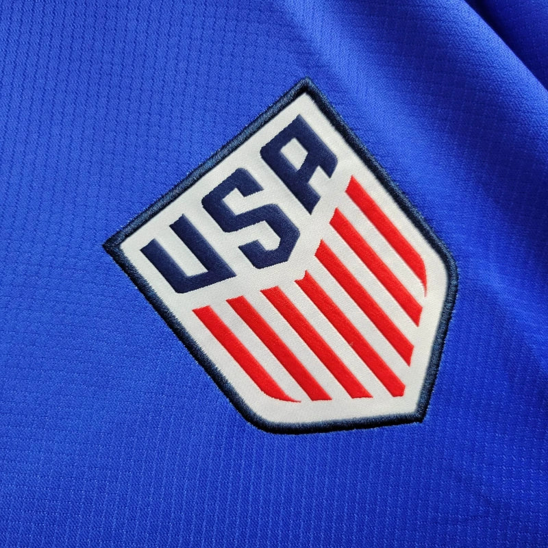 [Damska] Koszulka wyjazdowa USA 2024