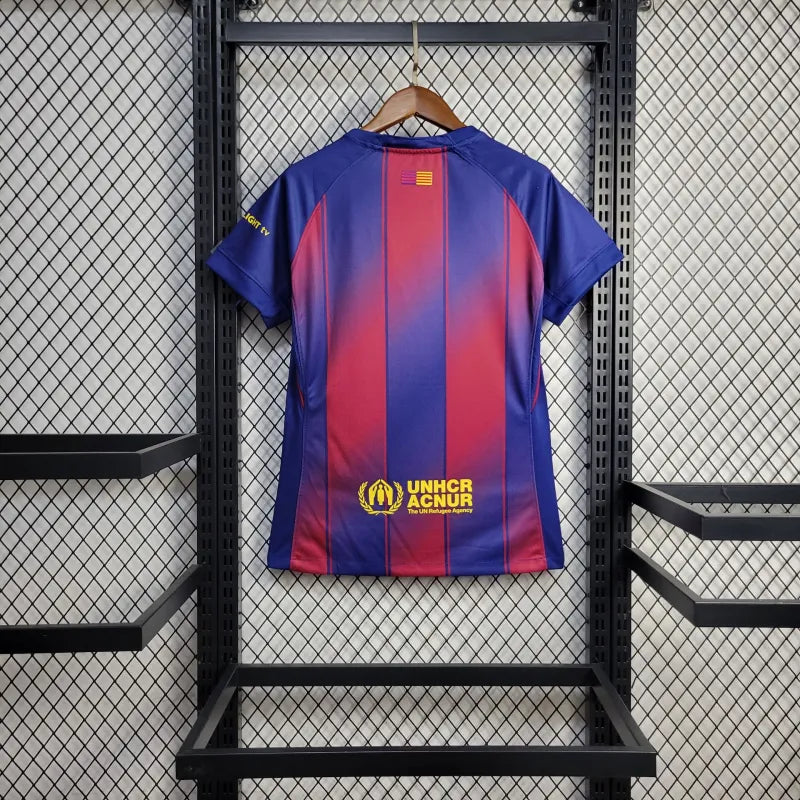[Dámská] Domácí dres FC Barcelona 2025