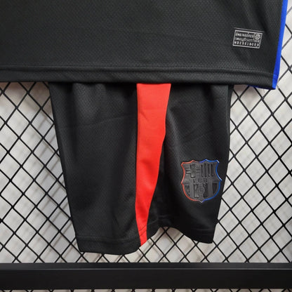 [Dziecięce] Koszulka wyjazdowa FC Barcelona 2024