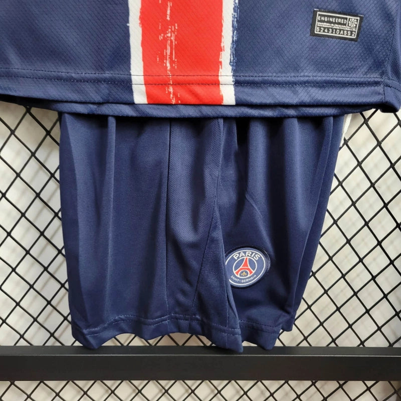 [Criança] Camisa Home Paris Saint-Germain 2024
