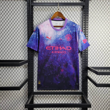 Camisa edição limitada do Manchester City 2025