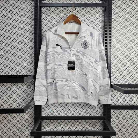 Manchester City oboustranná větrovka