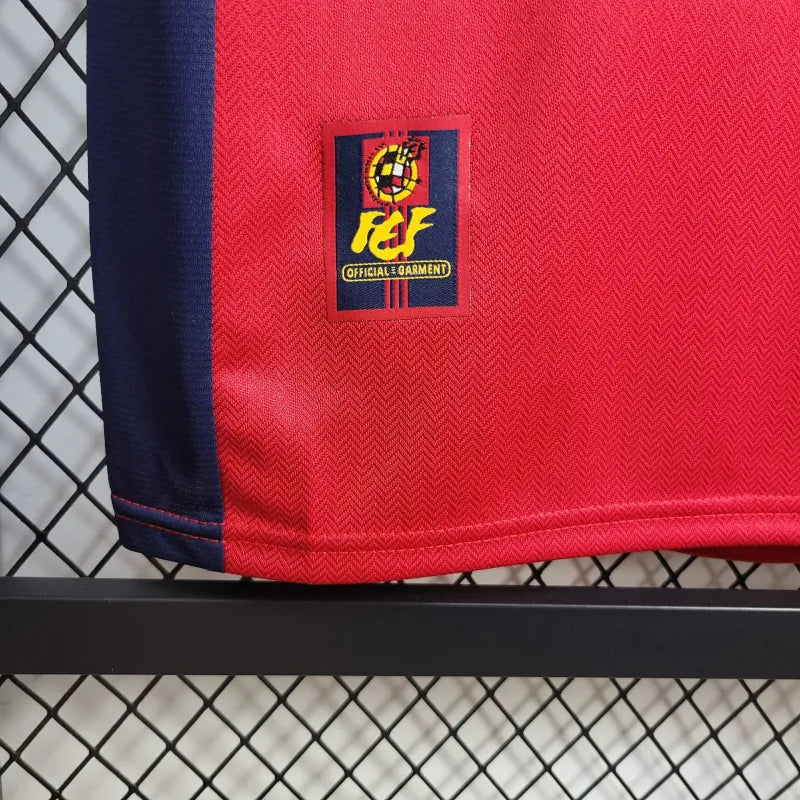 Koszulka domowa Hiszpania 1998