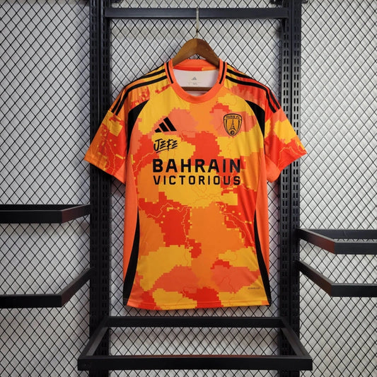 Koszulka wyjazdowa Paris FC 2025