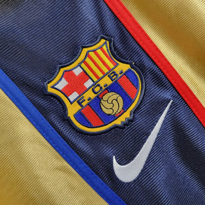 Camisa reserva do FC Barcelona 2001
