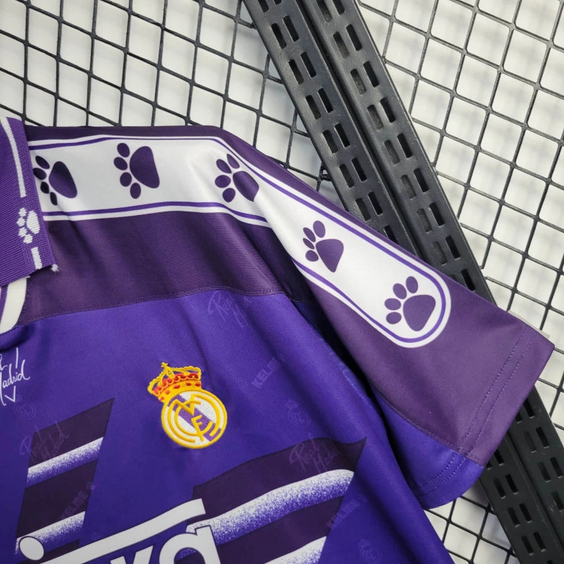 Real Madrid 1994 away shirt