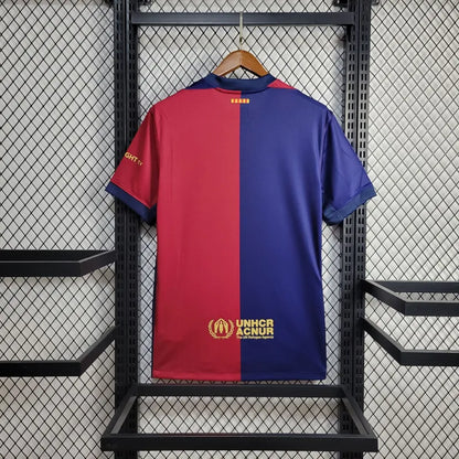 Camisa home do FC Barcelona 2024 "Naruto" - edição limitada