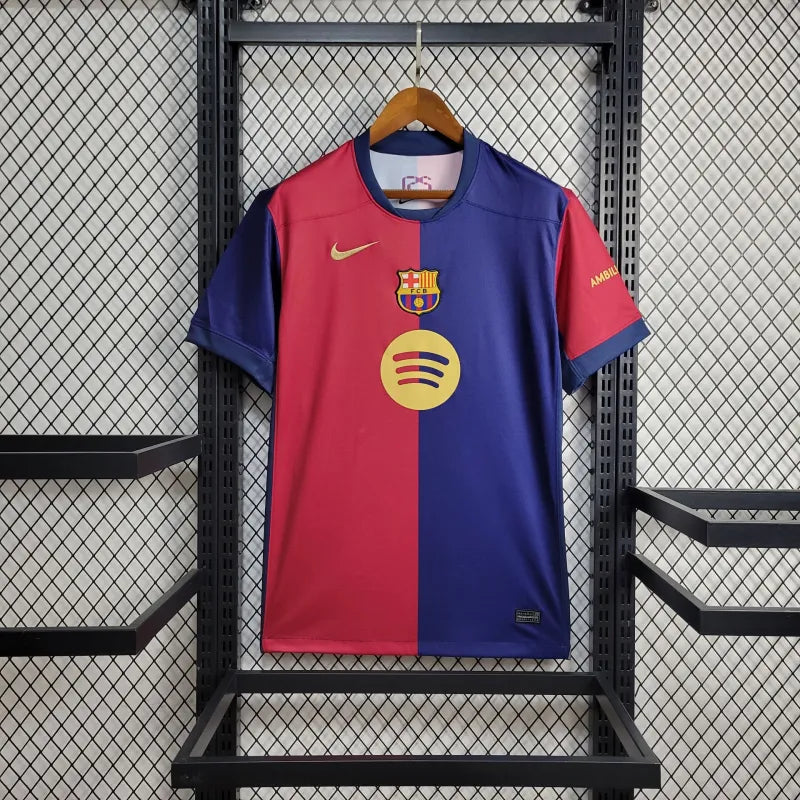 Camisa principal do FC Barcelona 2024
