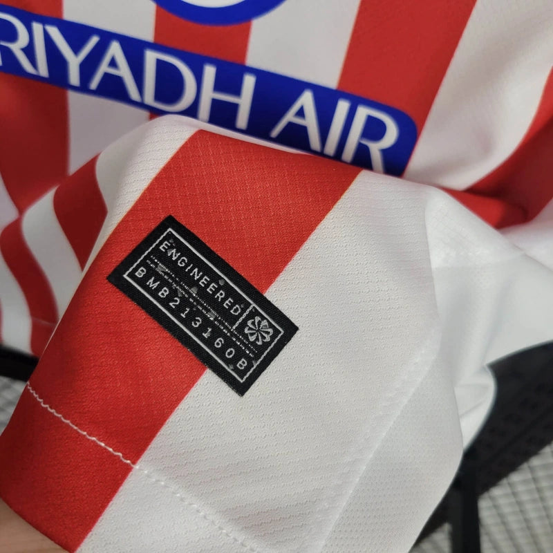 Koszulka domowa Atlético Madryt 2025