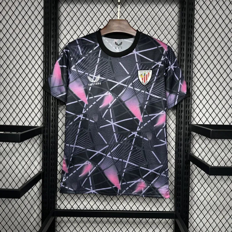 Camisa edição limitada do Athletic Bilbao 2024