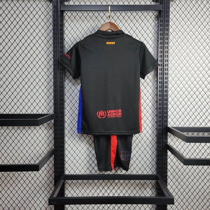 [Dziecięce] Koszulka wyjazdowa FC Barcelona 2024