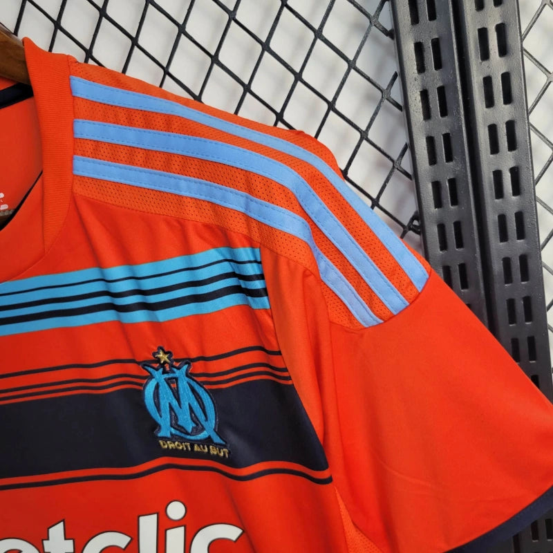 Koszulka wyjazdowa Olympique Marsylia 2011