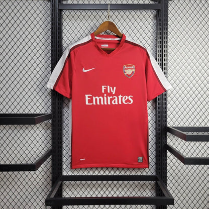 Camisa principal do Arsenal 2008