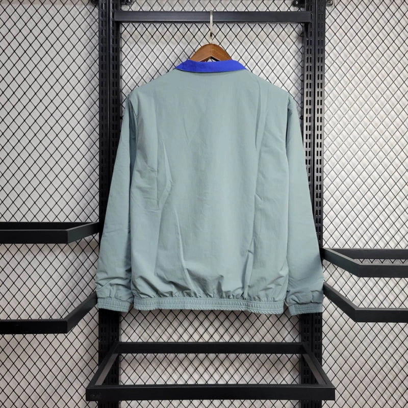 Atletico Madrid dwustronna kurtki wiatrówka