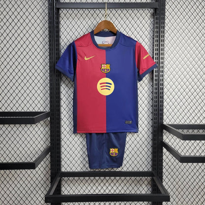 [Criança] Camisa Home do FC Barcelona 2024