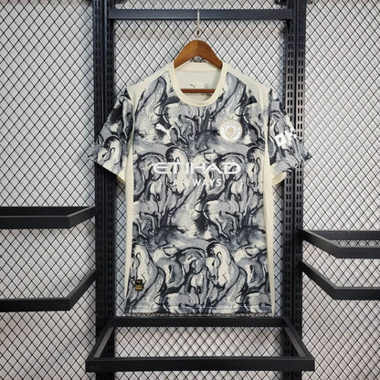 Limitowana koszulka Manchester City 2025 „Halloween”