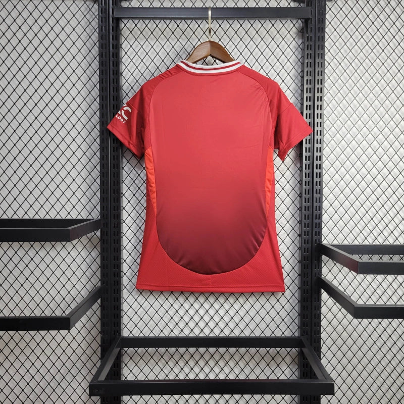 [Damska] Koszulka domowa Manchester United 2024