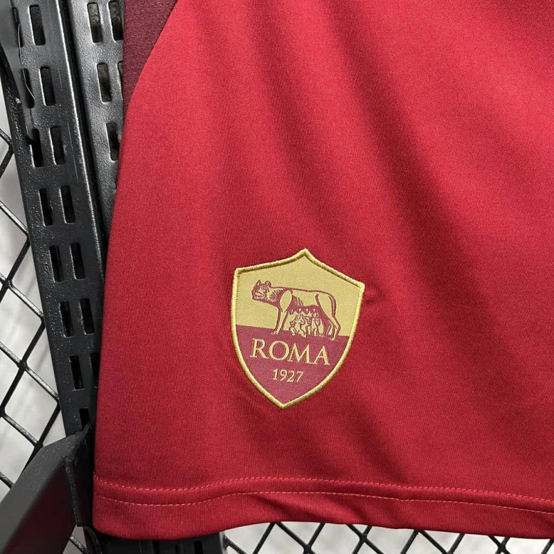 AS Roma 2024 venkovní šortky