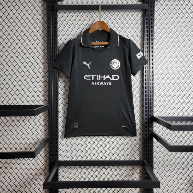 [Feminino] Camisa Alternativa do Manchester City 2025