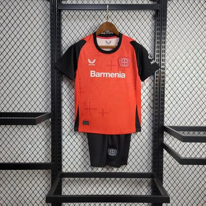 [Dziecięce] Koszulka czwarta Bayer Leverkusen 2024