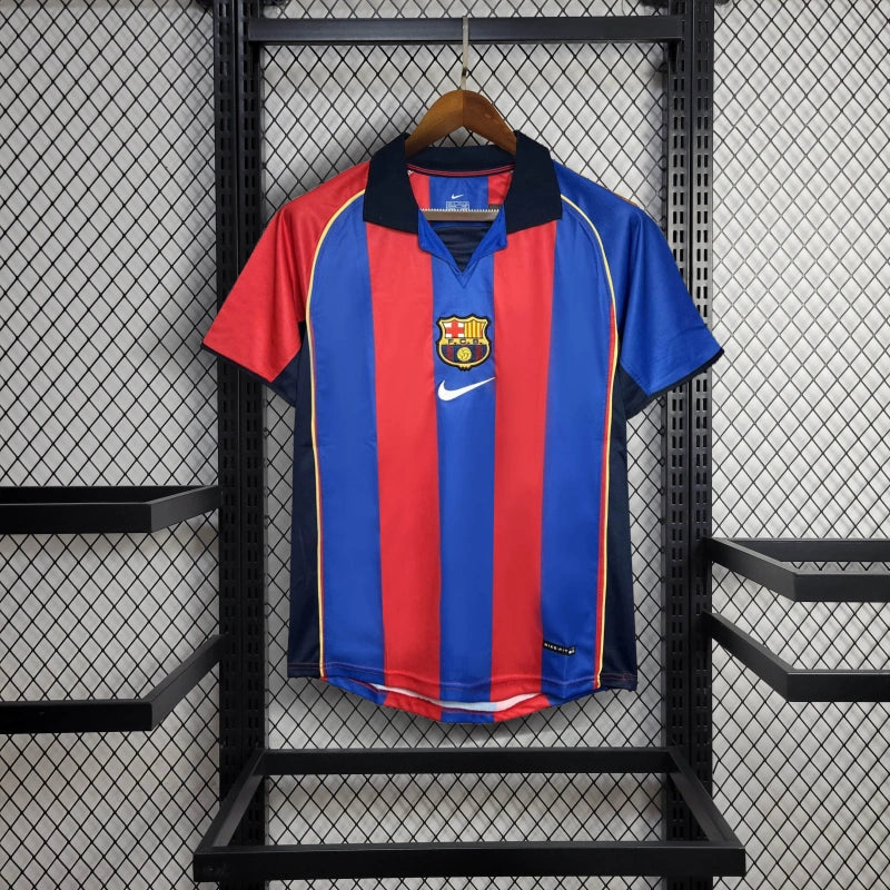 Domácí dres FC Barcelona 2004