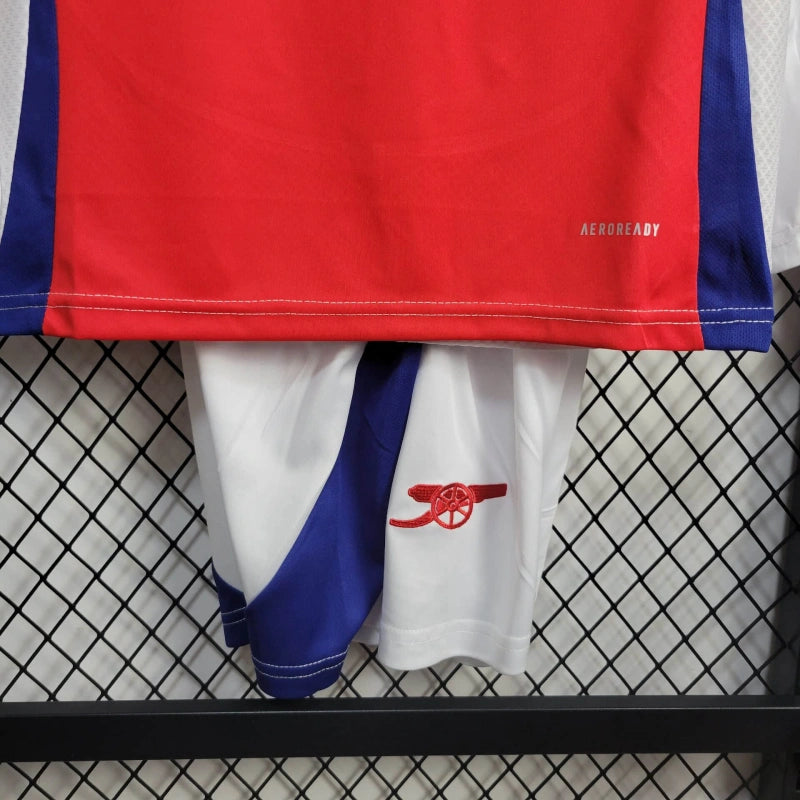 [Crianças] Camisa Home do Arsenal 2024