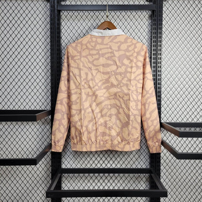 Paris Saint-Germain dwustronna kurtki wiatrówka