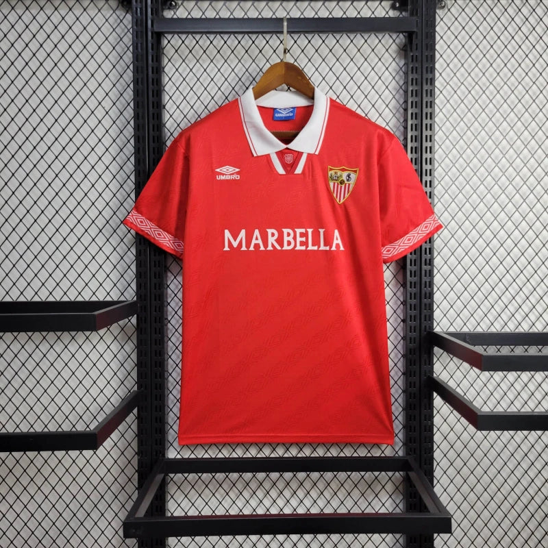 Camisa visitante do Sevilla 1994