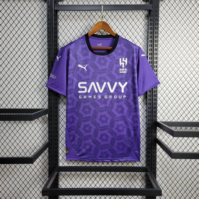 Třetí dres Al Hilal 2024