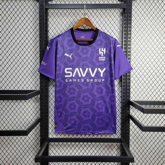 Třetí dres Al Hilal 2024