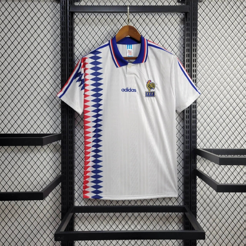 Camisa visitante da França 1994