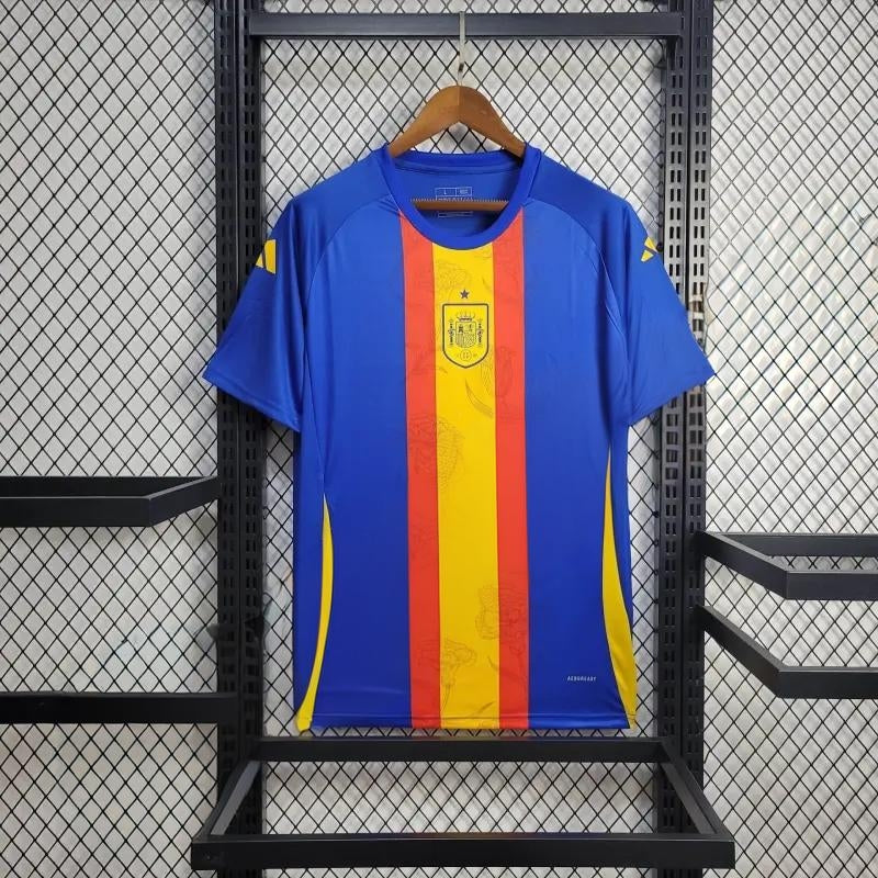 Tréninkové tričko Španělsko 2024