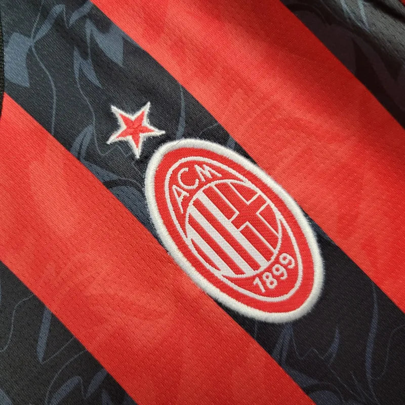 [Dziecięce] Koszulka domowa AC Milan 2025