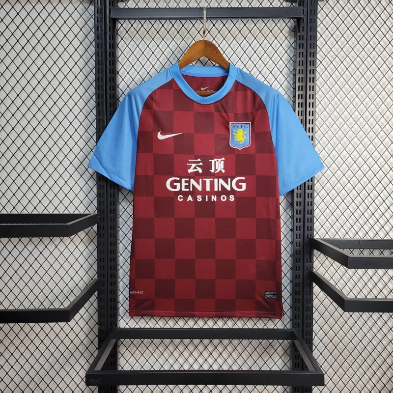 Koszulka domowa Aston Villa 2010