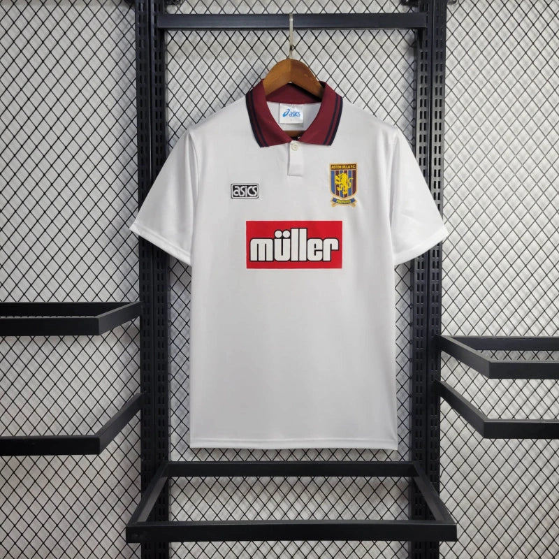 Koszulka wyjazdowa Aston Villa 1994