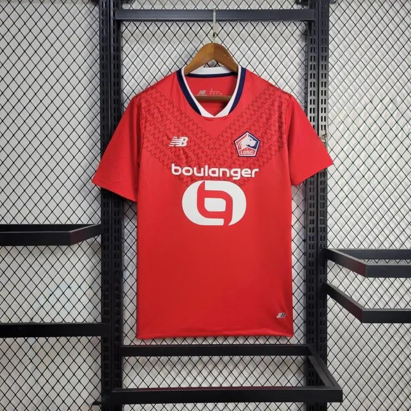 Camisa principal do OSC Lille 2024