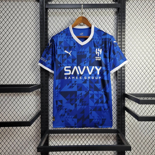 Camisa principal do Al Hilal 2024