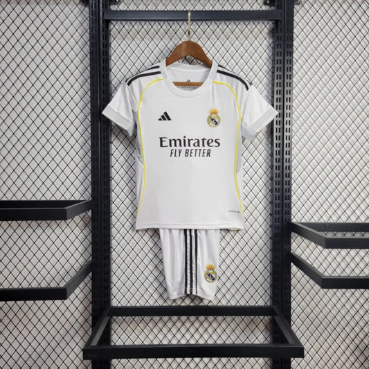 [Dziecięce] Koszulka domowa Real Madryt 2025