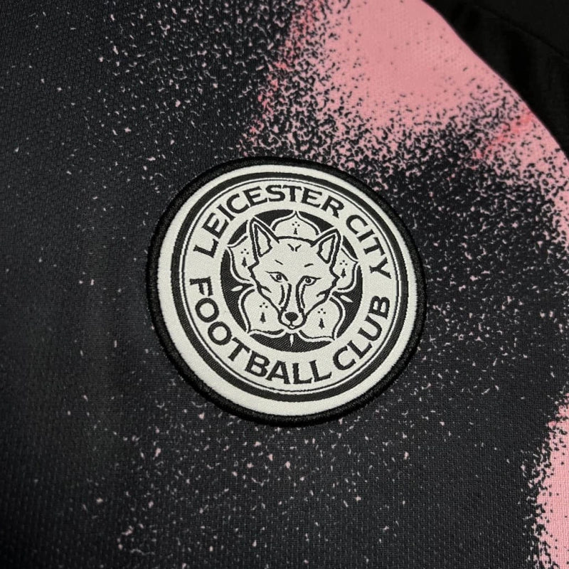 Koszulka wyjazdowa Leicester City 2024